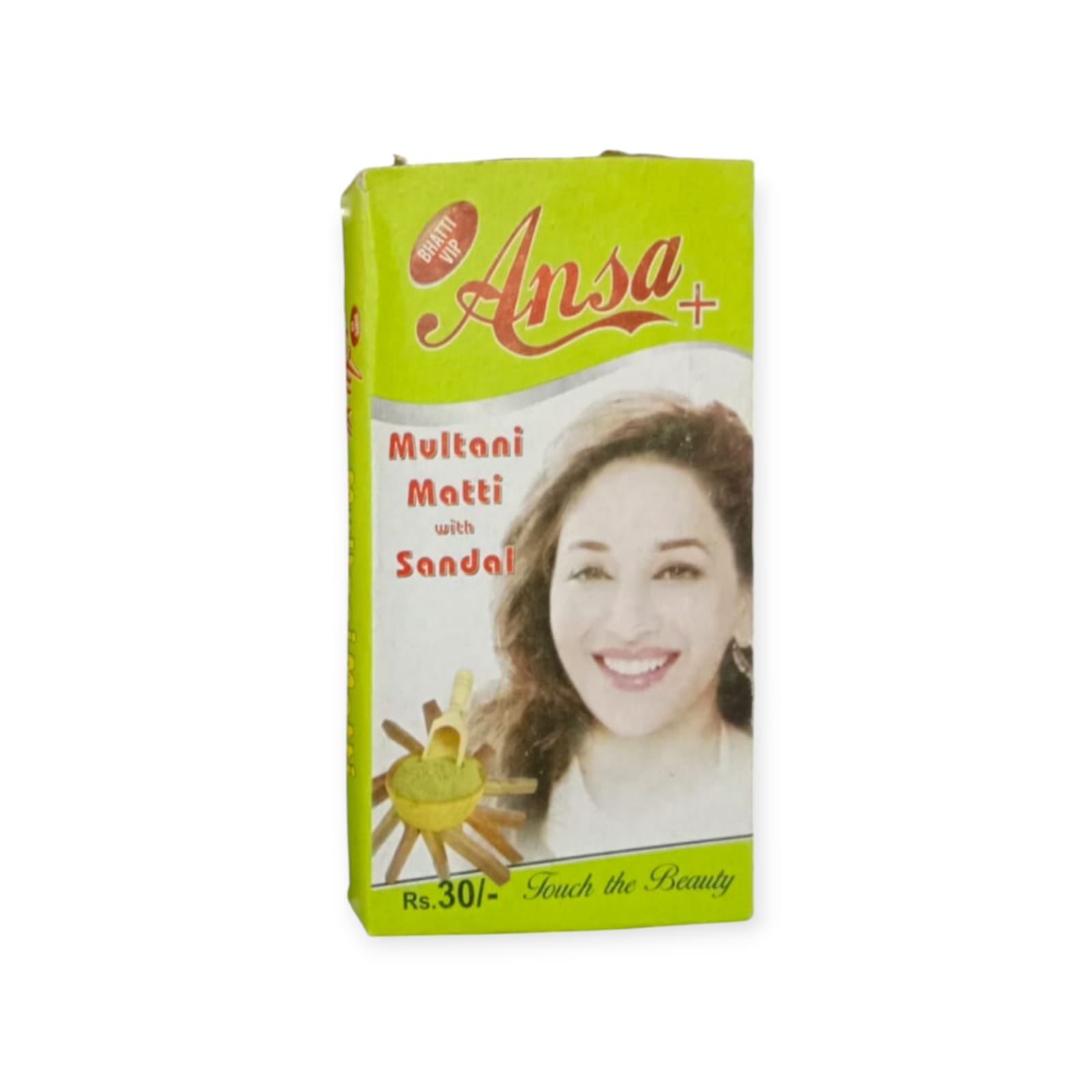 ANSA MULTANI MITTI WITH SANDAL SACHET